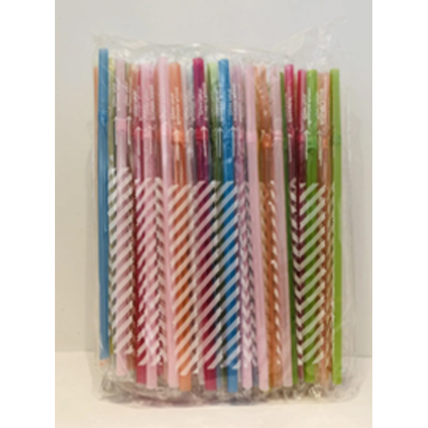 Pipetsan Hijyenik Renkli Körüklü Jelatinli Pipet 100’ Lü